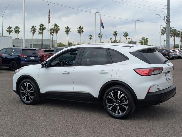 used 2022 Ford Escape car, priced at $23,149