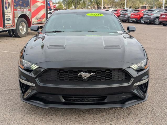 used 2019 Ford Mustang car, priced at $16,995