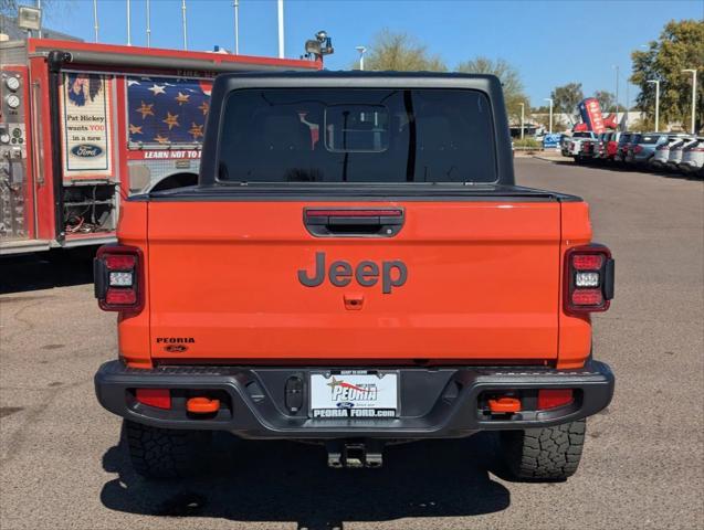 used 2023 Jeep Gladiator car, priced at $44,995