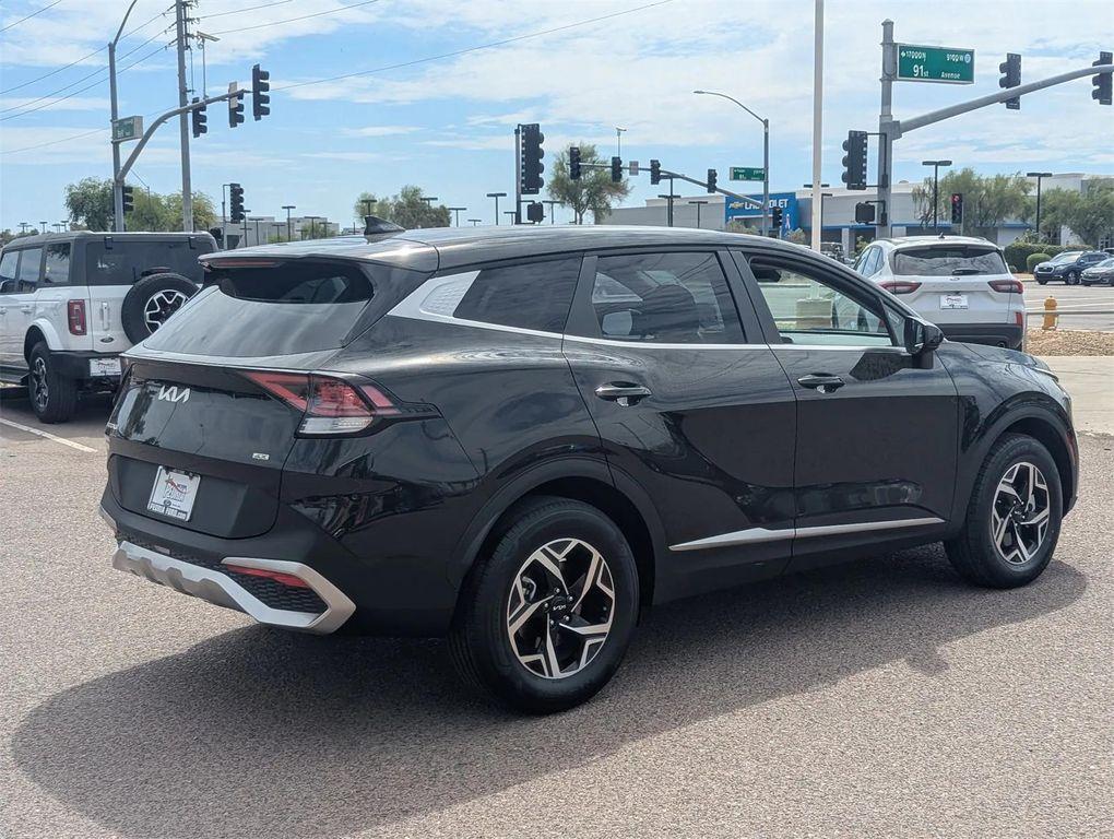 used 2024 Kia Sportage car, priced at $22,787