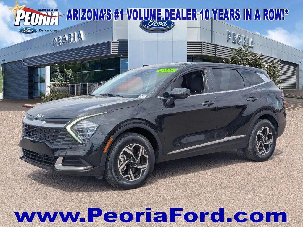 used 2024 Kia Sportage car, priced at $22,787