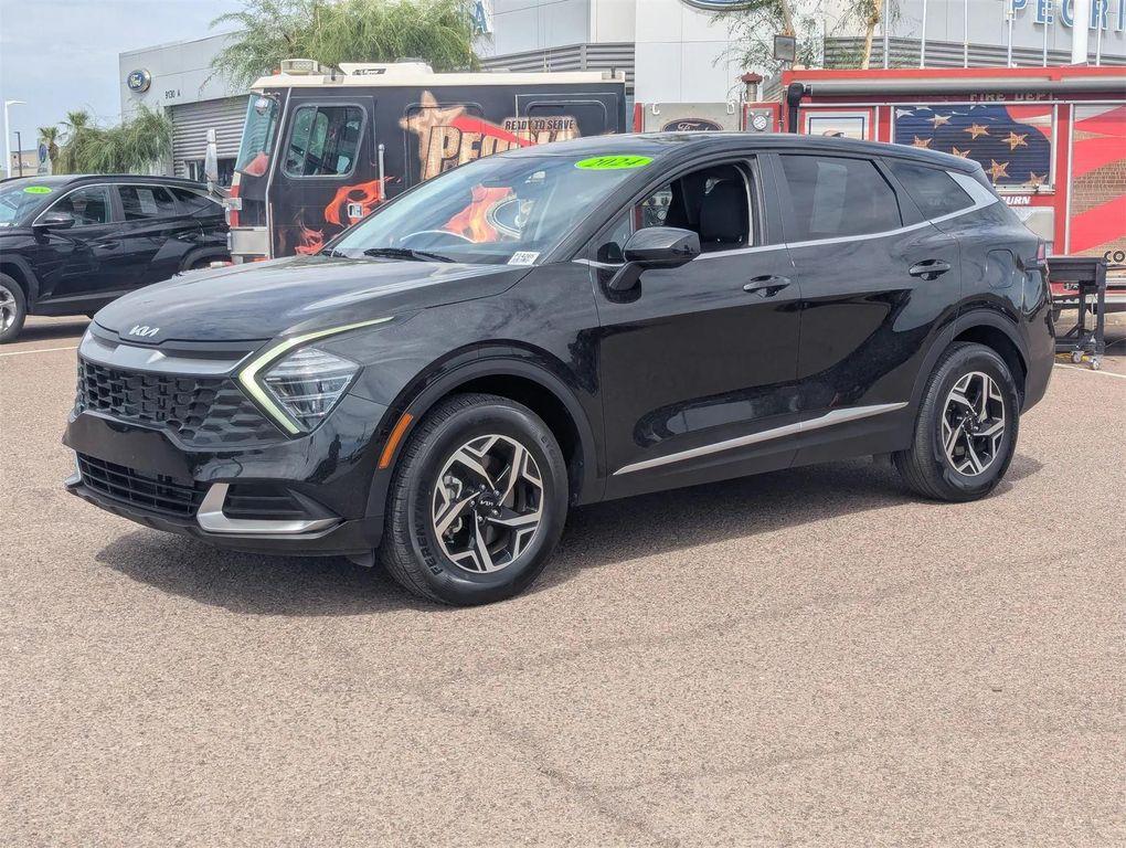 used 2024 Kia Sportage car, priced at $22,787