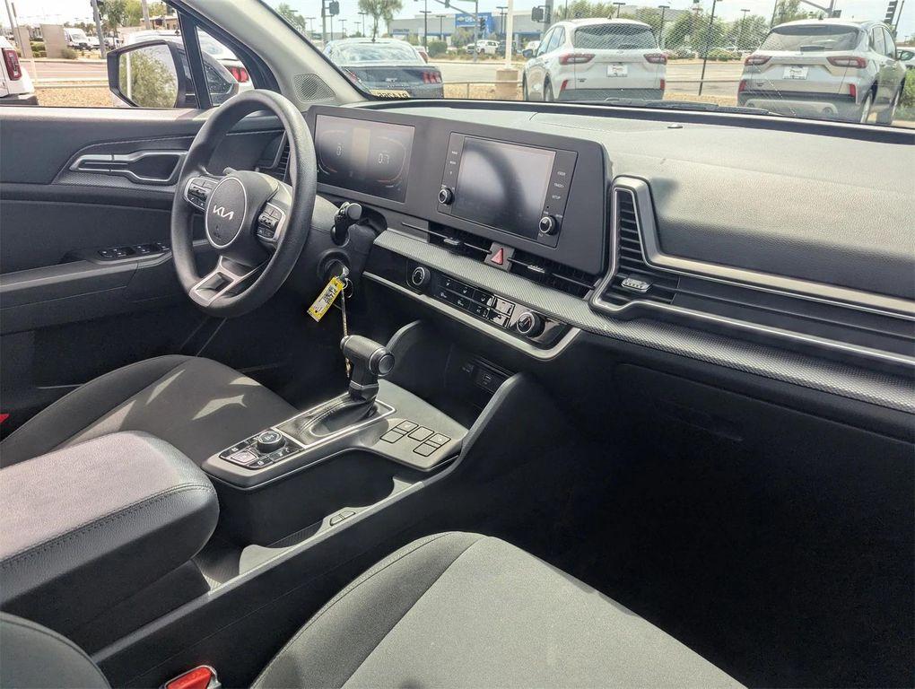 used 2024 Kia Sportage car, priced at $22,787