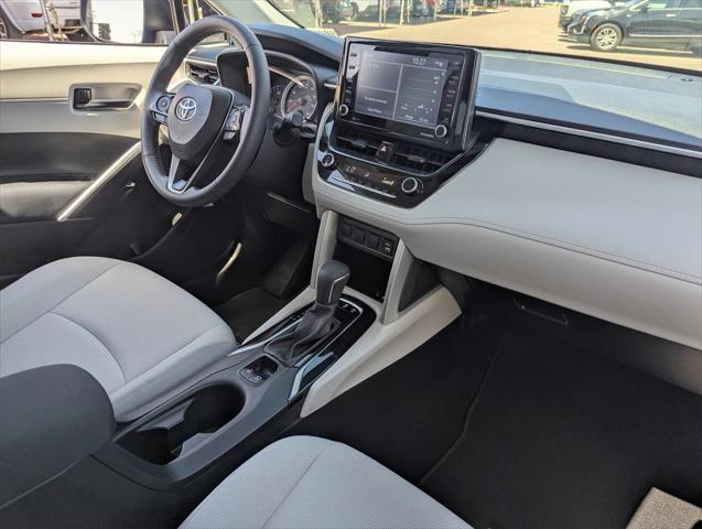 used 2022 Toyota Corolla Cross car, priced at $23,981