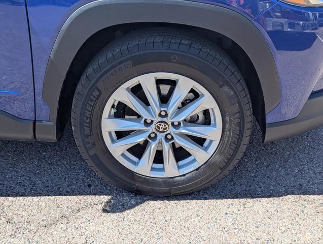 used 2022 Toyota Corolla Cross car, priced at $23,981