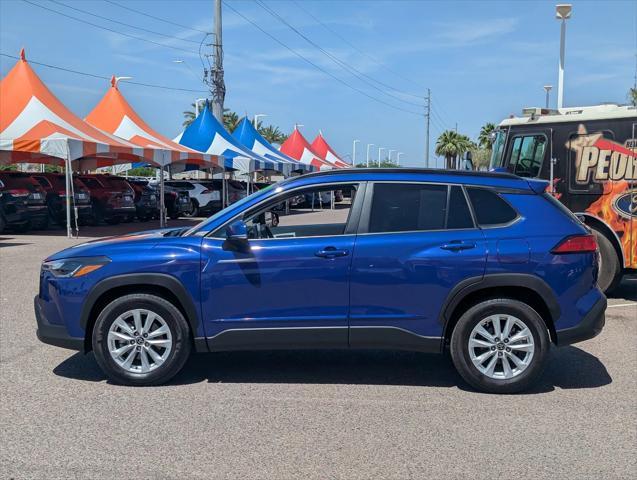 used 2022 Toyota Corolla Cross car, priced at $23,981
