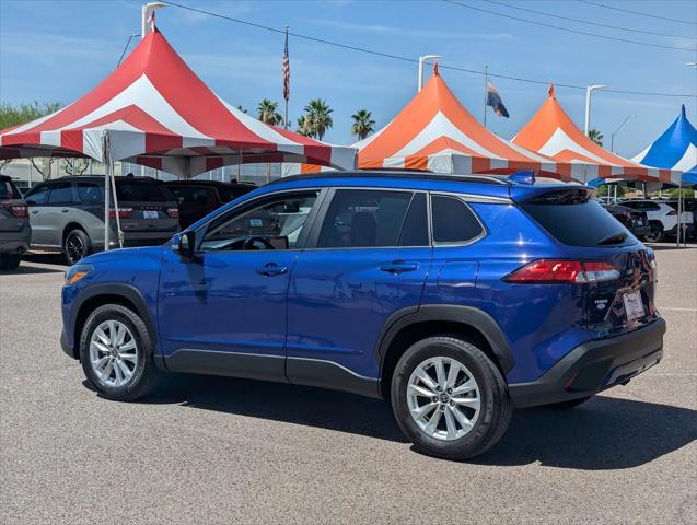 used 2022 Toyota Corolla Cross car, priced at $23,981