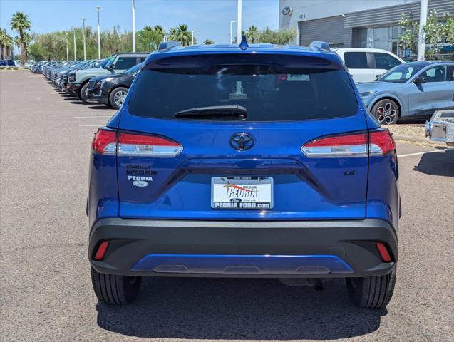 used 2022 Toyota Corolla Cross car, priced at $23,981