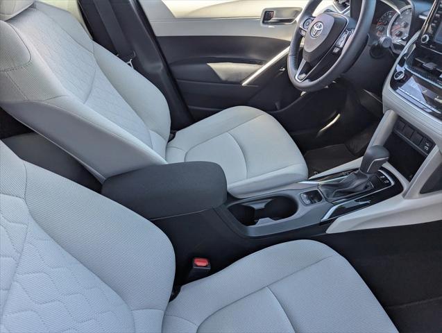 used 2022 Toyota Corolla Cross car, priced at $23,981