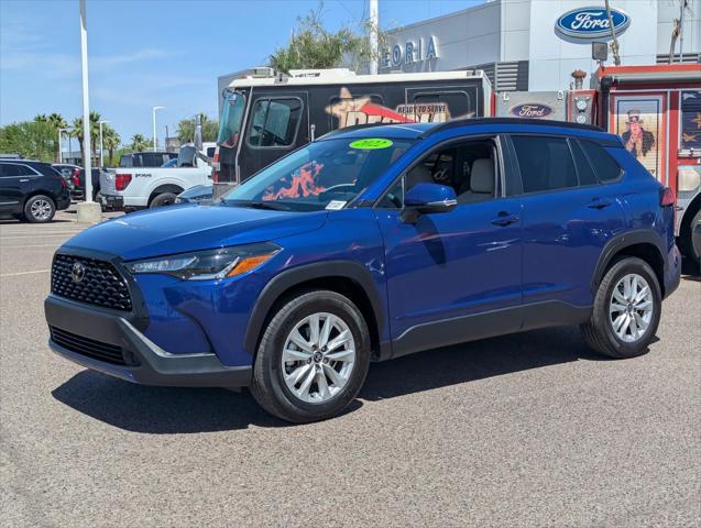 used 2022 Toyota Corolla Cross car, priced at $23,981