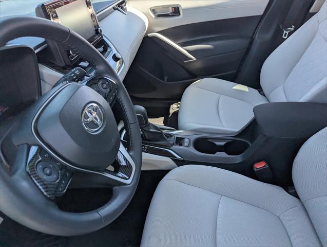 used 2022 Toyota Corolla Cross car, priced at $23,981