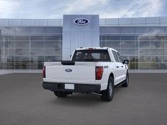 new 2025 Ford F-150 car, priced at $50,660