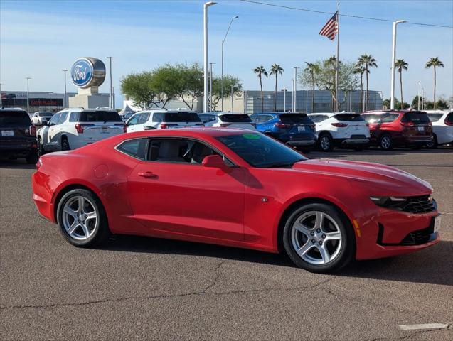 used 2023 Chevrolet Camaro car, priced at $24,495