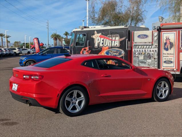 used 2023 Chevrolet Camaro car, priced at $24,495