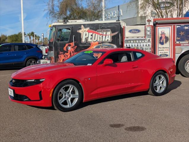 used 2023 Chevrolet Camaro car, priced at $24,495