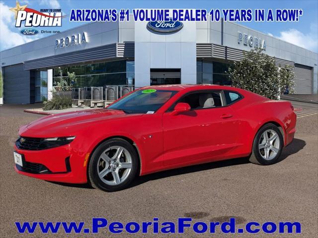 used 2023 Chevrolet Camaro car, priced at $24,495