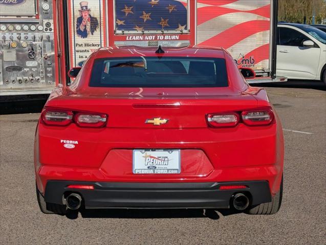 used 2023 Chevrolet Camaro car, priced at $24,495