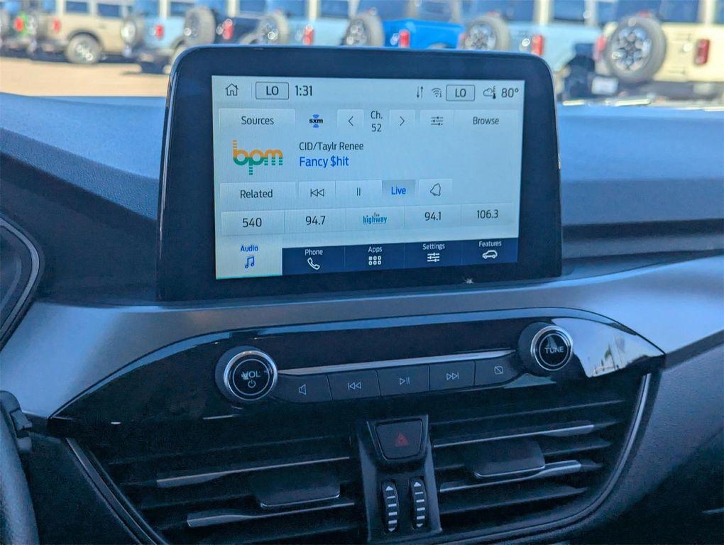 used 2025 Ford Escape car, priced at $23,247