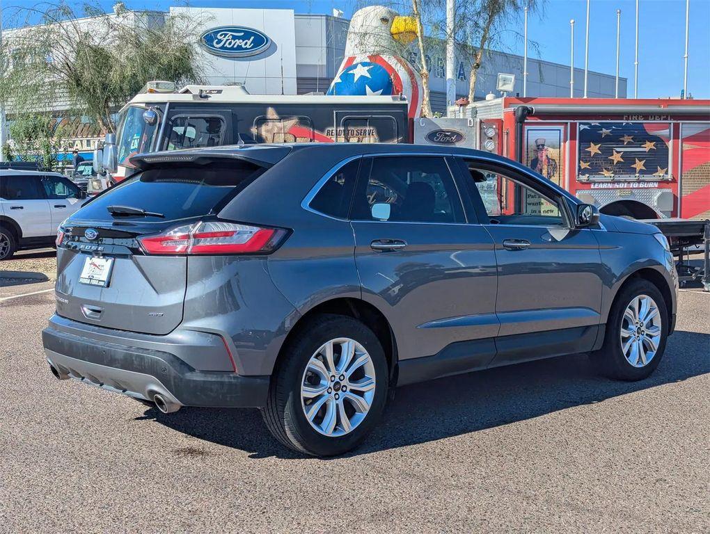 used 2024 Ford Edge car, priced at $26,877