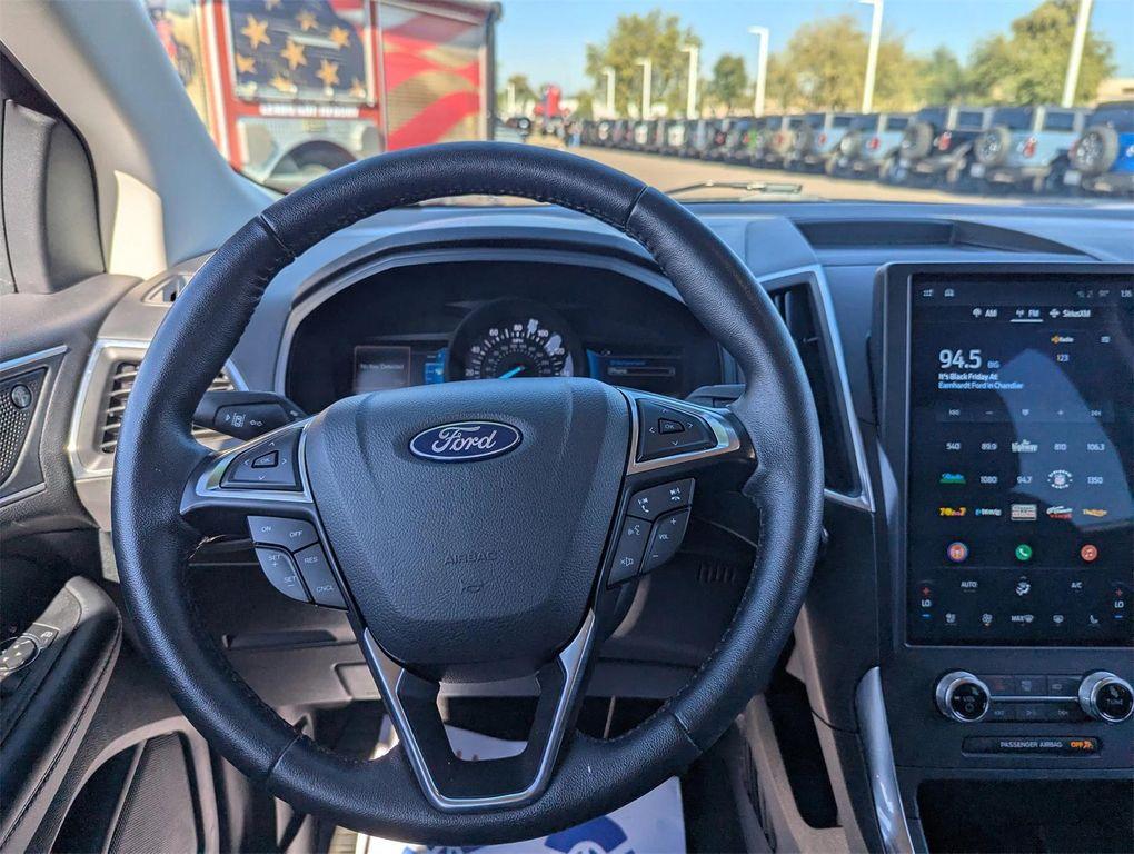 used 2024 Ford Edge car, priced at $26,877