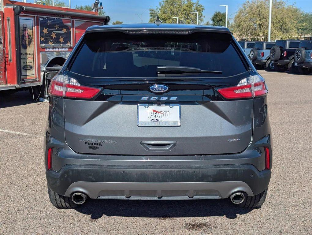 used 2024 Ford Edge car, priced at $26,877