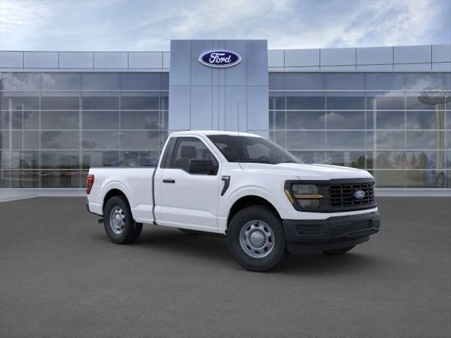 new 2024 Ford F-150 car, priced at $39,655