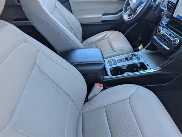 used 2024 Ford Explorer car, priced at $34,995