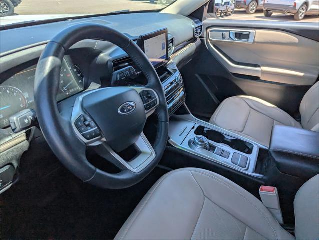 used 2024 Ford Explorer car, priced at $34,995