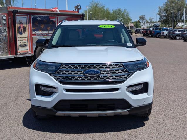 used 2024 Ford Explorer car, priced at $34,995