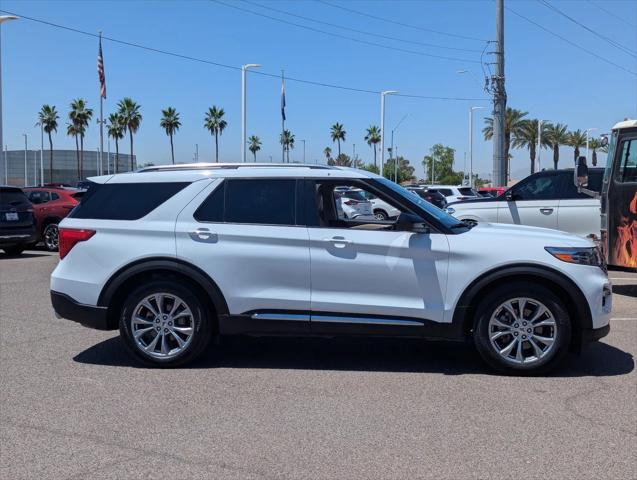 used 2024 Ford Explorer car, priced at $34,995