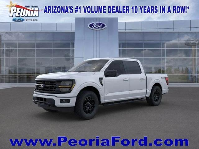 new 2024 Ford F-150 car, priced at $59,485