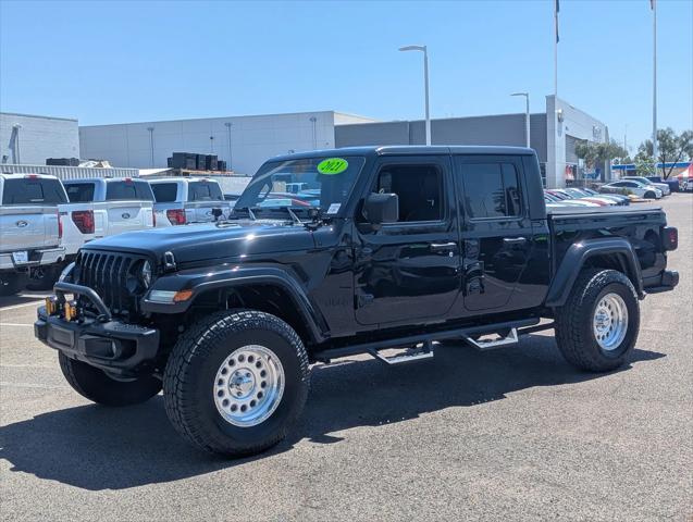 used 2021 Jeep Gladiator car, priced at $31,981