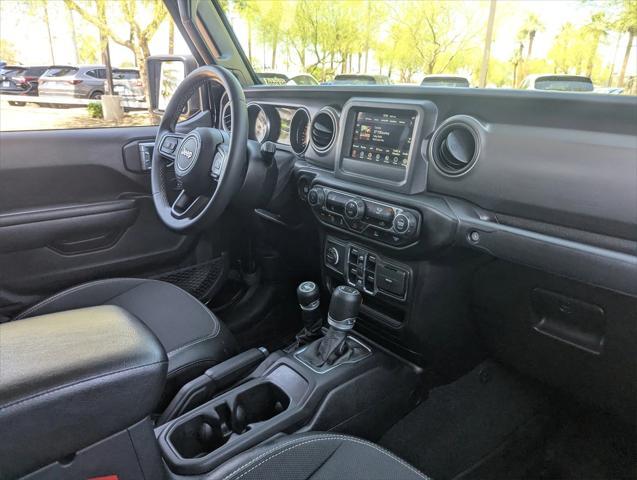 used 2021 Jeep Gladiator car, priced at $31,981