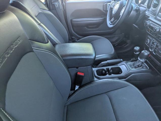used 2021 Jeep Gladiator car, priced at $31,981
