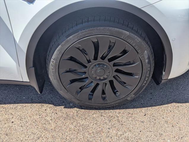 used 2022 Tesla Model Y car, priced at $27,881