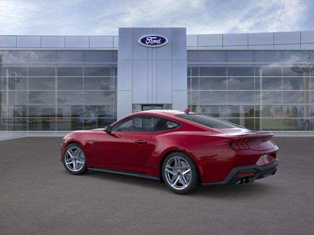 new 2025 Ford Mustang car, priced at $53,700