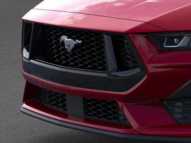 new 2025 Ford Mustang car, priced at $53,700