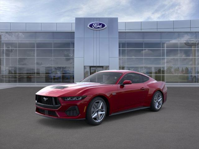 new 2025 Ford Mustang car, priced at $53,700