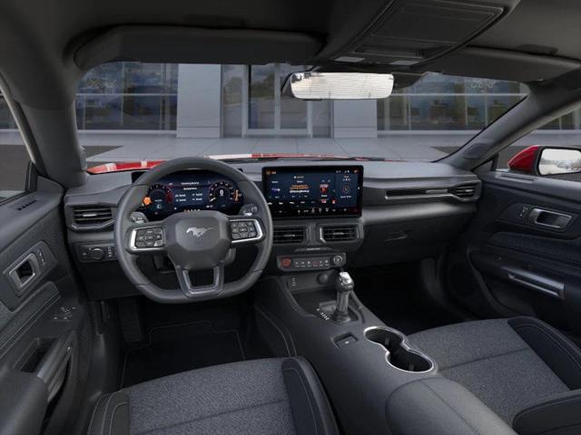 new 2025 Ford Mustang car, priced at $53,700
