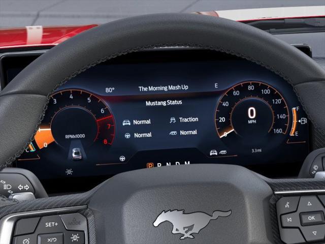 new 2025 Ford Mustang car, priced at $53,700