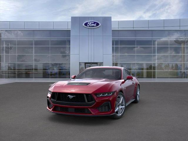new 2025 Ford Mustang car, priced at $53,700
