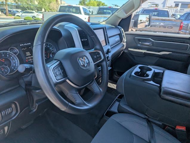 used 2019 Ram 1500 car, priced at $28,881