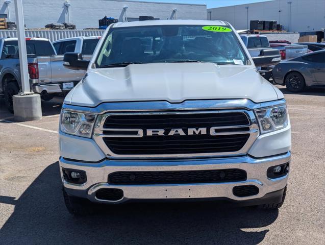 used 2019 Ram 1500 car, priced at $28,881