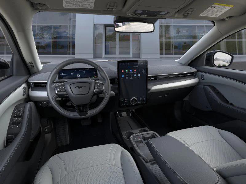 new 2025 Ford Mustang Mach-E car, priced at $48,495