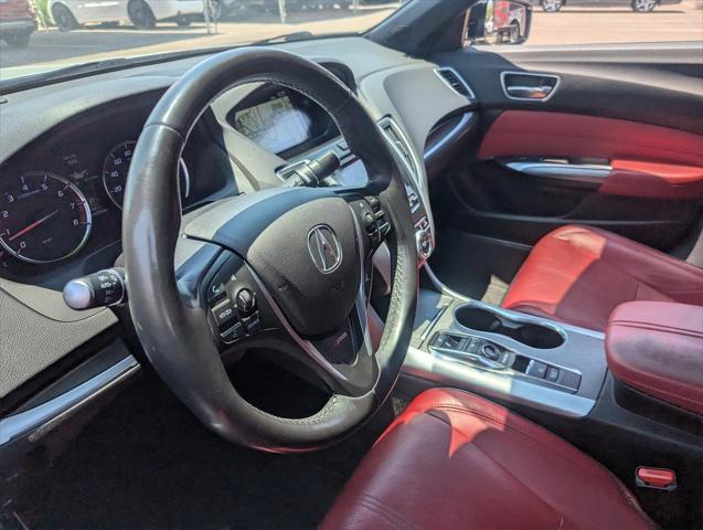 used 2019 Acura TLX car, priced at $19,881