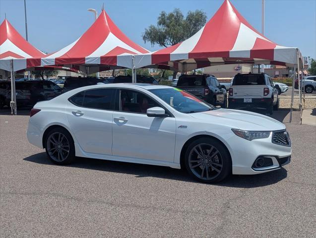 used 2019 Acura TLX car, priced at $19,881