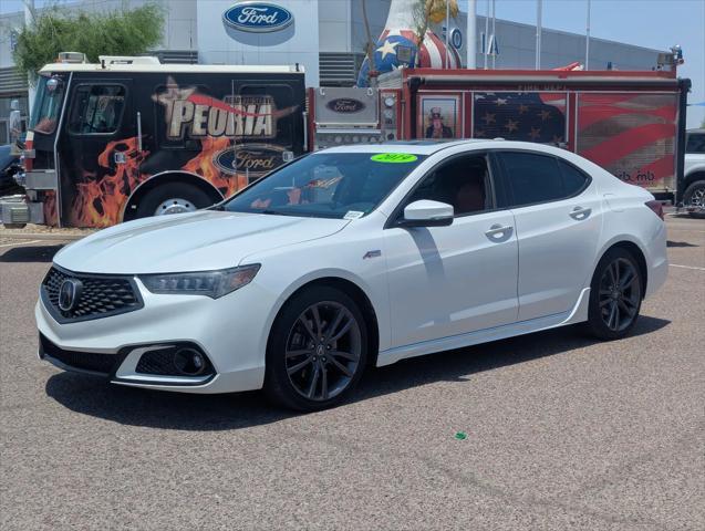 used 2019 Acura TLX car, priced at $19,881