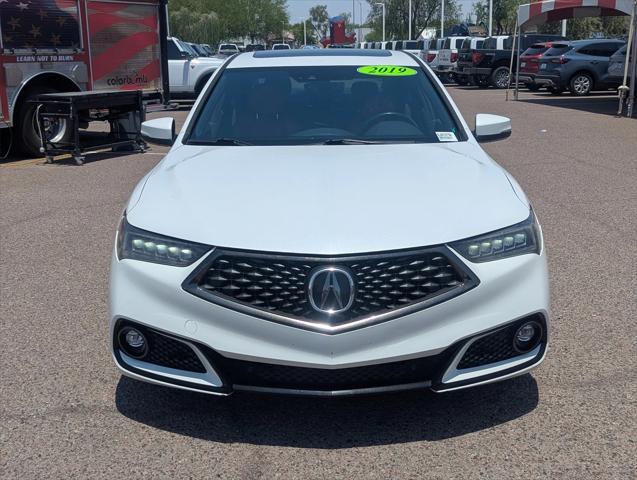 used 2019 Acura TLX car, priced at $19,881