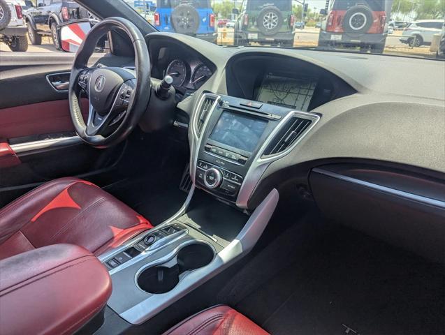 used 2019 Acura TLX car, priced at $19,881
