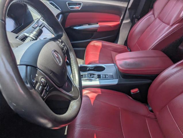used 2019 Acura TLX car, priced at $19,881